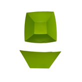 BANDEJA CUADRADA VERDE LIMA X2